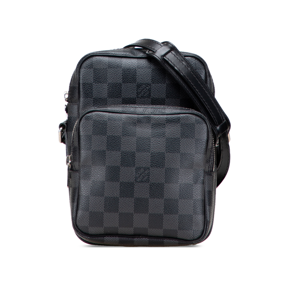 Pre-Loved Louis Vuitton Damier Graphite Rem - Picture 1 of 10